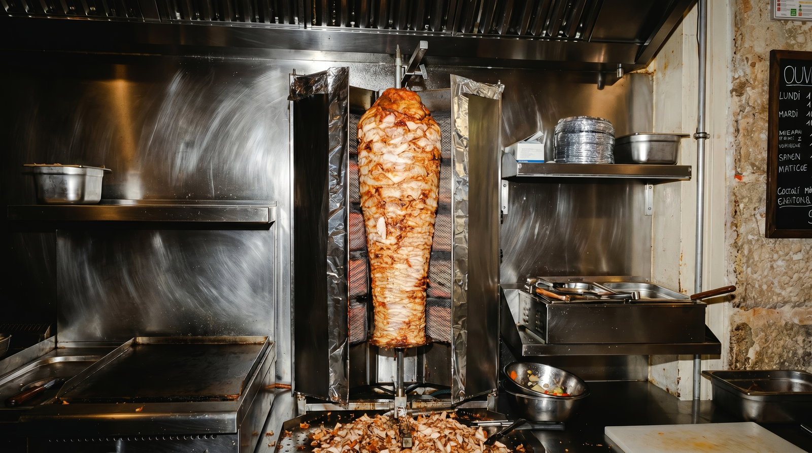 Banniere Sauce viande grillee